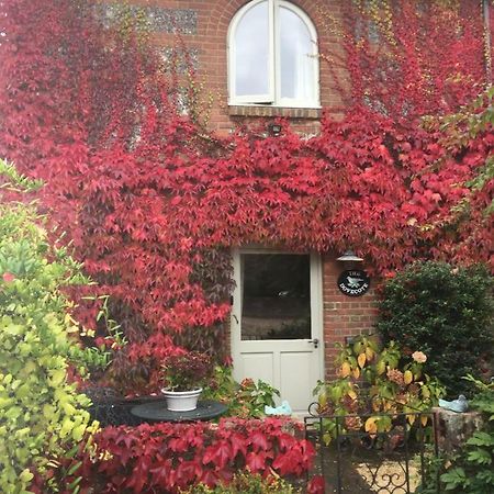 Villa The Dovecote, Stoke Farthing Courtyard Broad Chalke Exterior foto